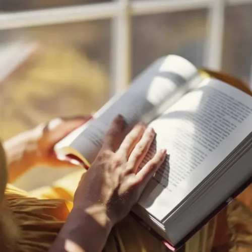 Girl Reading